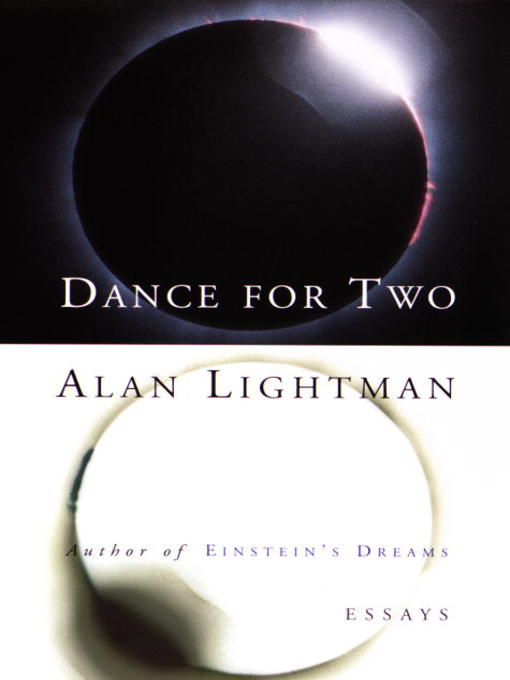 Title details for Dance for Two by Alan Lightman - Available